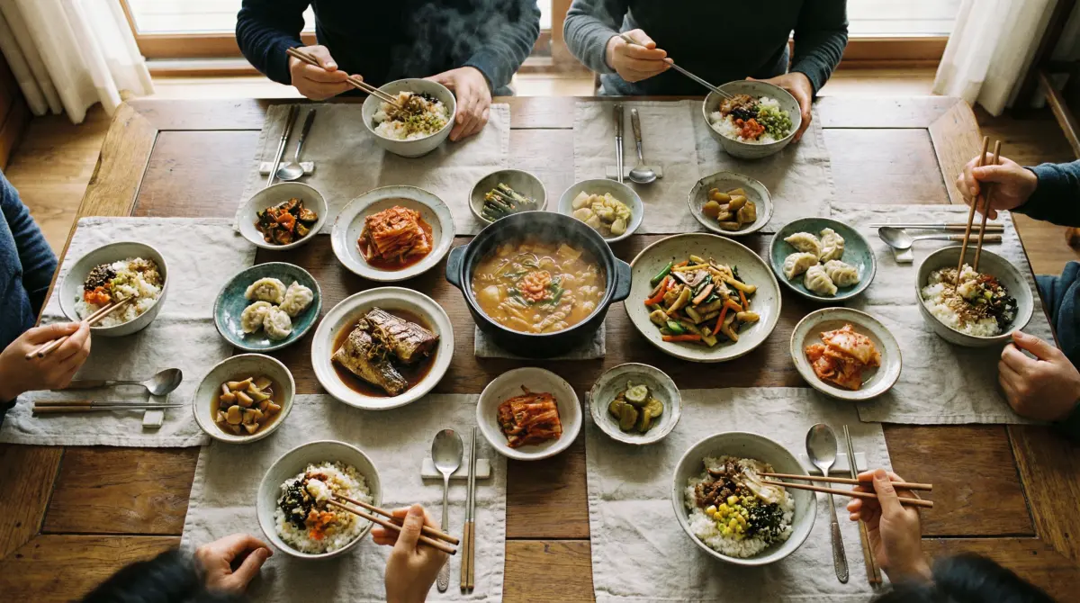 用户投稿 - 温馨家庭餐桌